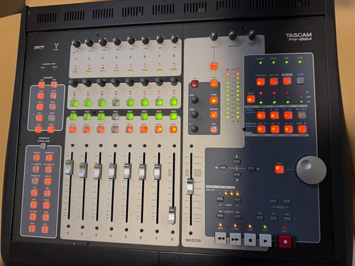 Tascam 1884 mixer firewire - tascam,