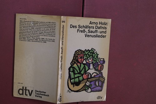 429361 arno holz des schäfers - 429361,