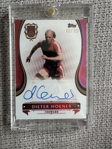 Dieter hoeneß topps 125 jahre - topps,