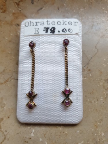 Alte ohrringe orstecker - ohrringe, 925er