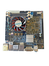 Kontron KTQM77/mITX Mini-ITX Mainboard + CoolJag Kühler – CPU siehe Bilder