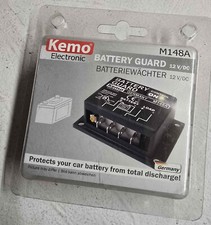 KEMO KFZ BATTERIE- +