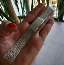 18 mm Edelstahl Uhrenarmband Faltschliesse - sehr elegant - AKTION -