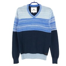 MOODS OF NORWAY Herren V-Ausschnitt Pullover Größe L - GG2