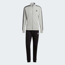 adidas Trainingsanzug, Baumwollmischgewebe, Tracksuit IC6748 / J1