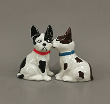 9976128 Keramik Salz- und Pfefferstreuer Funny Mutts lustige Hunde H9cm