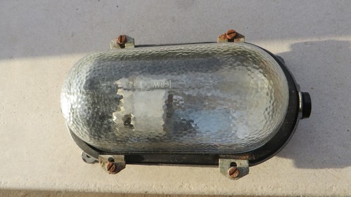 Lampe fabriklampe bunkerlampe - lampe,