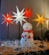 Tischlampe Stern Fensterstern