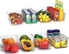 8 Vorratsdosen mit Griffen