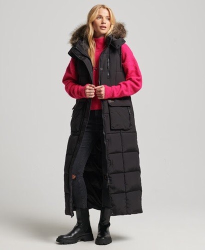 Superdry steppweste grösse - superdry,