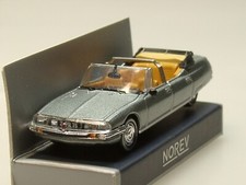 Norev Citroen SM Präsidentenwagen, 1972, silber - 158704  - 1:87