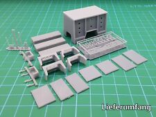 Umbausatz 1:87 / Vorbild Aufbau Rosenbauer HLF-TLF / 3d-Resindruck