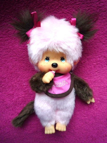 Original sekiguchi monchhichi - original,