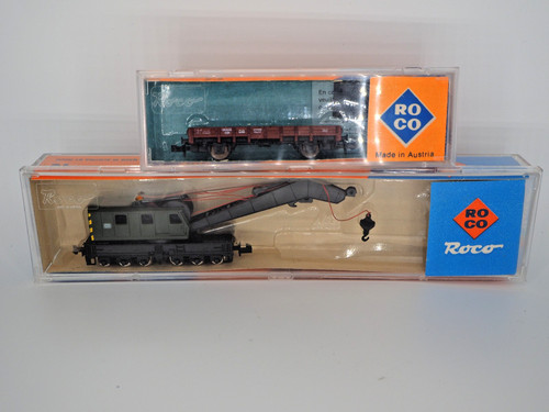 Roco 25098 kranwagen - roco,