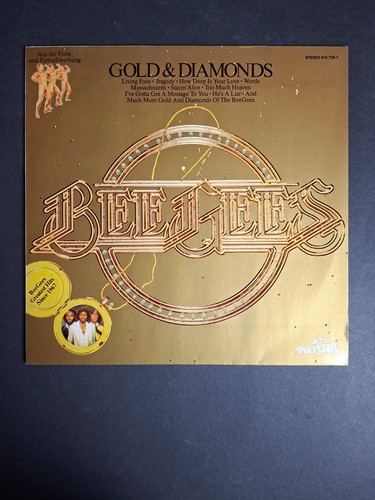 Bee gees gold diamonds - bee, &