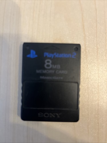 Playstation ps2 memory card - playstation,