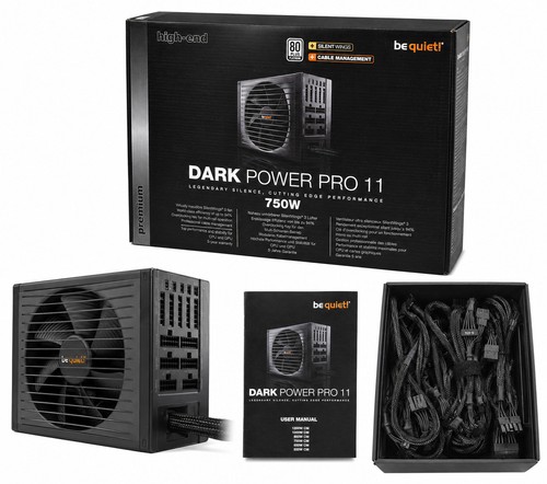 Quiet dark power - be, quiet!