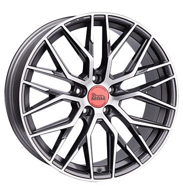 Mam rs4 5x19 et45 - 8,5x19,