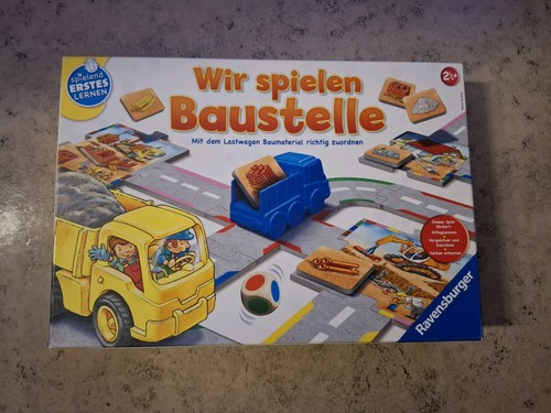 Wir spielen baustelle - *wir,