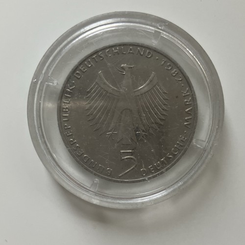Brd gedenkmünze 1982 - brd, 5