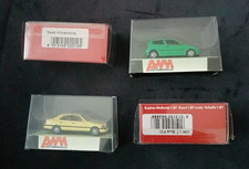 4 Modellautos von herpa und AWM
