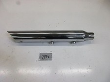 Auspuff Endtopf Auspufftopf 287. Harley Davidson Softail Touring Schalldämpfung