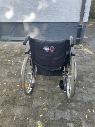 Faltbarer standard rollstuhl - faltbarer,