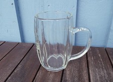 Alter Bierkrug 0,5 L Glaskrug  Brauerei Dinkelacker Stuttgart Sammlerstück