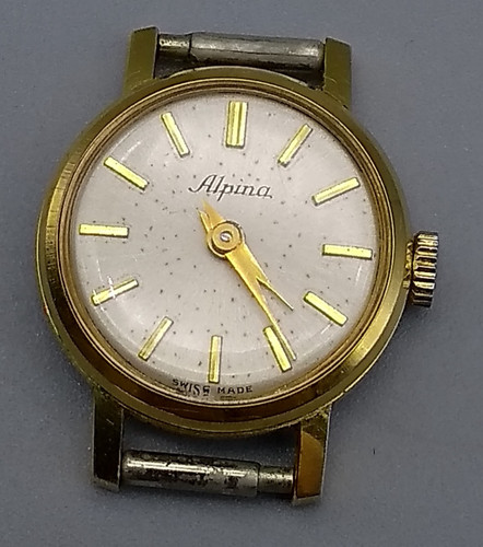 Alpina swiss made armbanduhr - swiss,