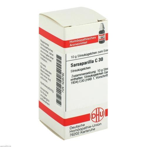 Sarsaparilla globuli 10g - 30,