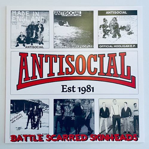 Antisocial battle scarred - –,