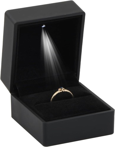Ringbox mit led - ringbox,