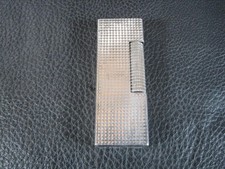 Dunhill Rollagas Feuerzeug Lighter Silber Komplett Überholt Garantie
