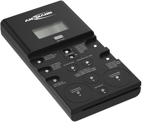 Ansmann energy check - check, lcd