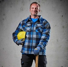 Thermojacke CALLAN blau