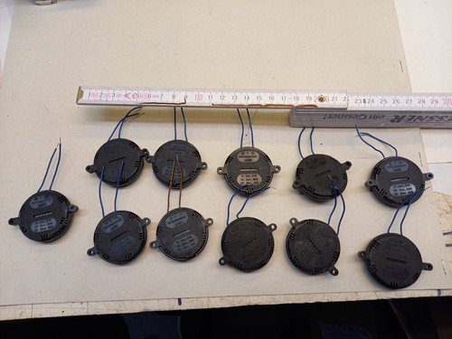 Piezo summer 5v 20v - x,