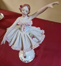 Gerold- Porzellan-Bavaria-Made in W.Germany * Ballerina/Tänzerin * Top Zustand