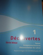 Decouvertes 1Serie bleue Sesam