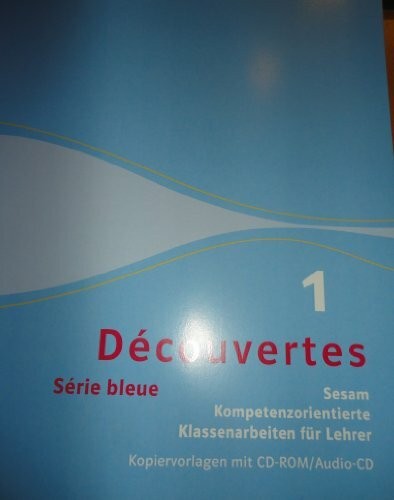 Decouvertes 1serie bleue - decouvertes,