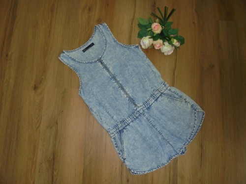Overalls jeans jumpsuit damen - , jeans-jumpsuit