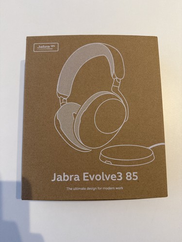 Jabra evolve3 over ear neu - 85, over-ear