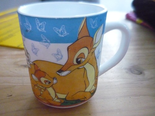 Kindertasse porzellan bambie - kindertasse, "