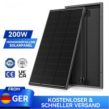 200W 12V Monokristallin