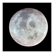 Poster der mond nasa - der,