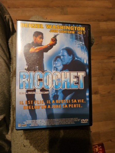 Dvd ricochet englisch - dvd,