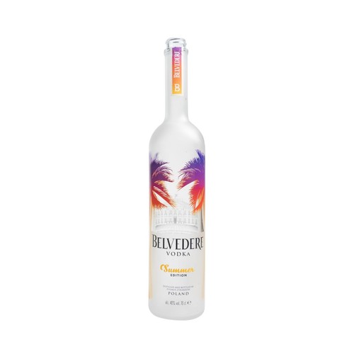 Belvedere vodka showflasche - vodka,