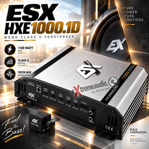 Esx hxe1000 kanal - esx, mono