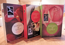E.L.James: Shades of Grey Trilogie Band 1-3