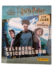 Panini Harry Potter Kalender-Stickeralbum Sammelalbum Mehrfarbig