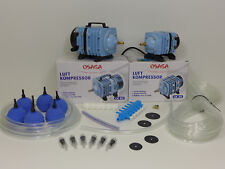 Osaga LK35 LK60 Luftkompressor Teich-Belüfter Sauerstoffpumpe Ausströmer Zubehör